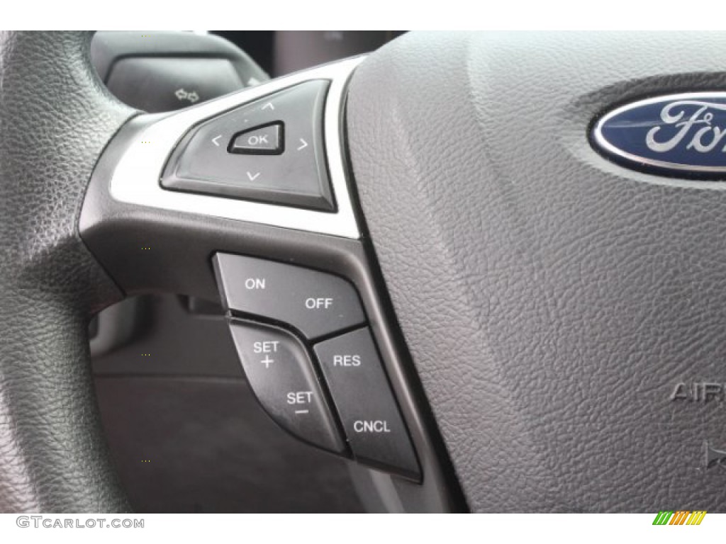 2014 Fusion SE EcoBoost - Tuxedo Black / Charcoal Black photo #17