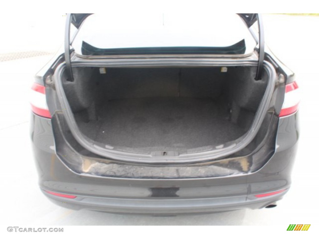 2014 Fusion SE EcoBoost - Tuxedo Black / Charcoal Black photo #23