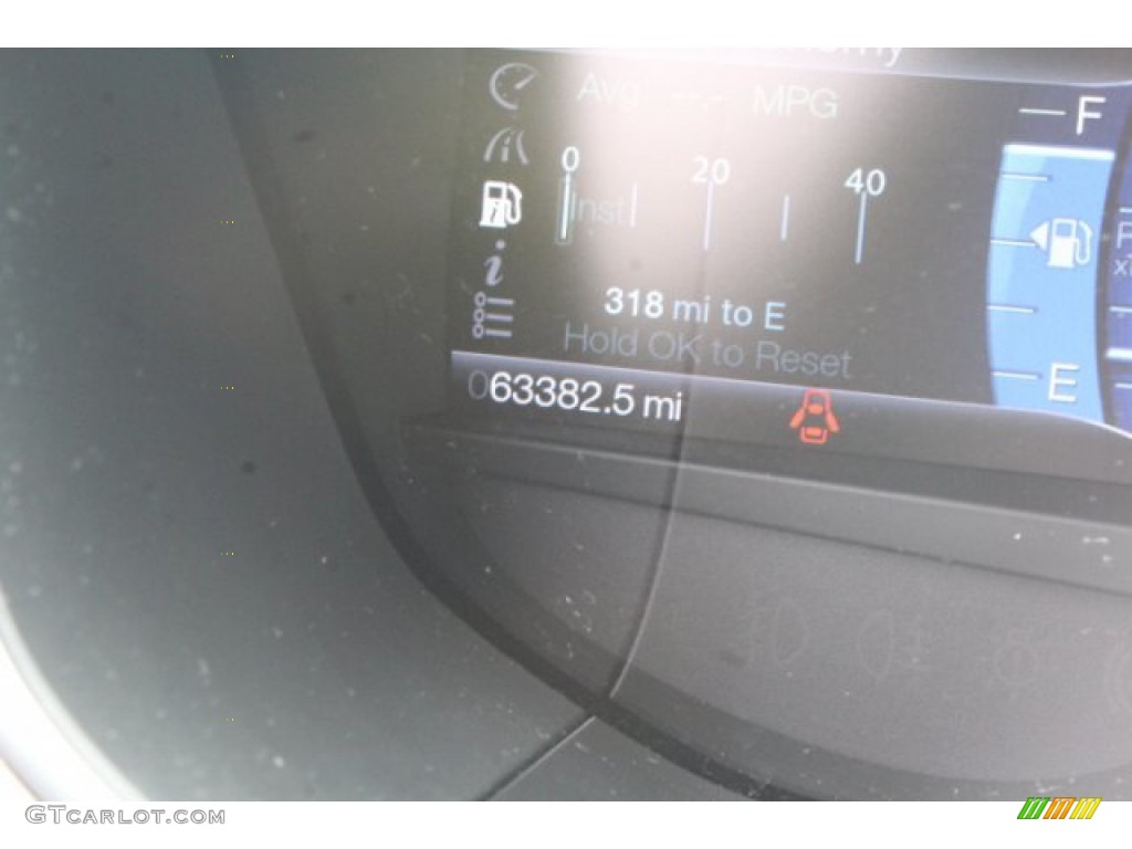 2014 Fusion SE EcoBoost - Tuxedo Black / Charcoal Black photo #29