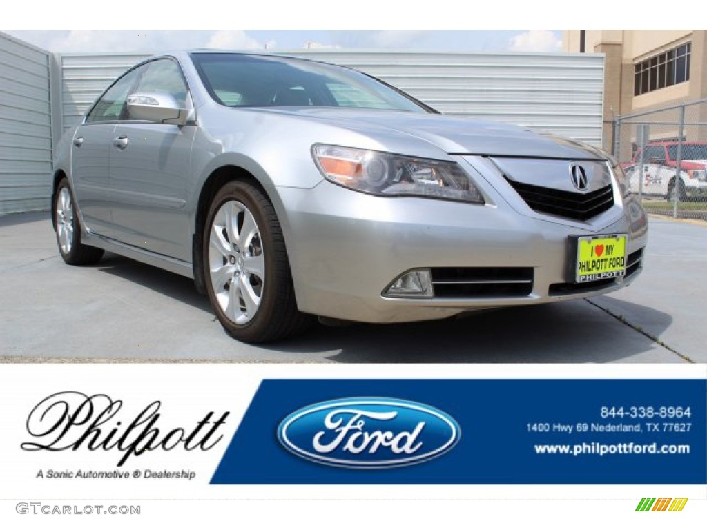 2010 RL Technology - Silver Jade Metallic / Taupe Gray photo #1