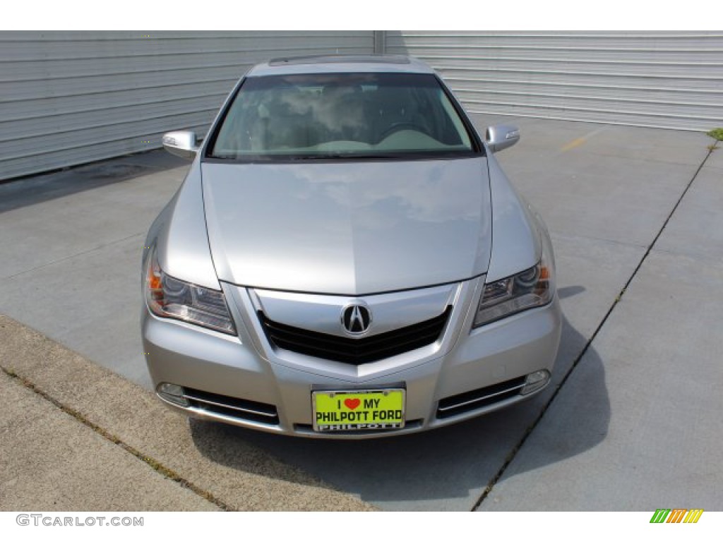 2010 RL Technology - Silver Jade Metallic / Taupe Gray photo #3