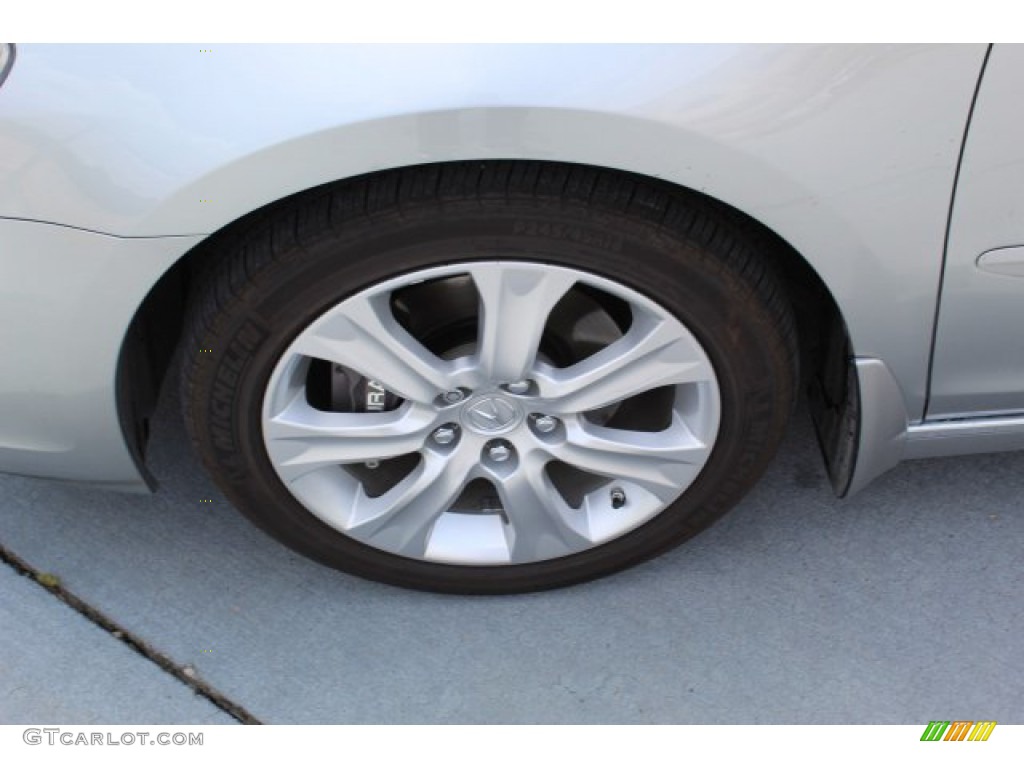 2010 RL Technology - Silver Jade Metallic / Taupe Gray photo #5