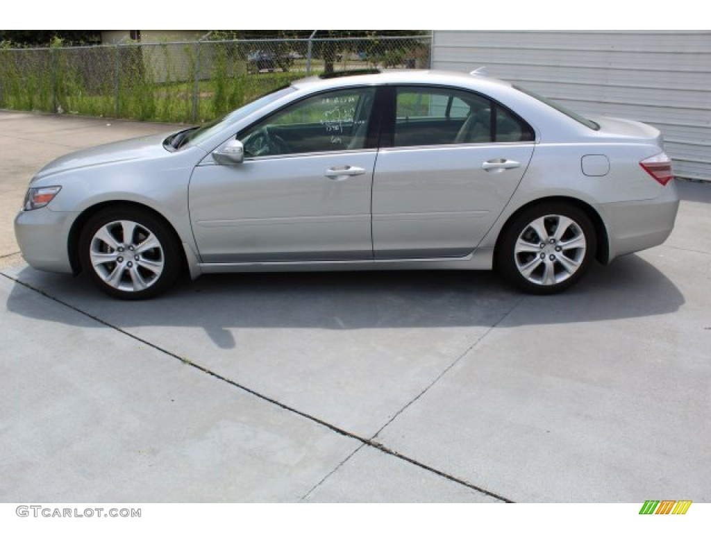 2010 RL Technology - Silver Jade Metallic / Taupe Gray photo #6
