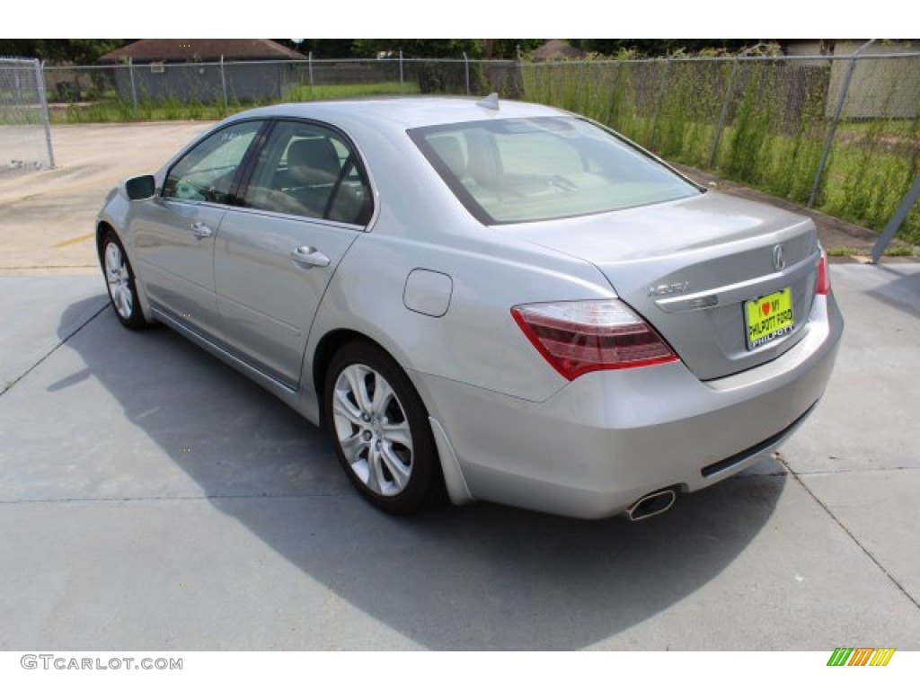 2010 RL Technology - Silver Jade Metallic / Taupe Gray photo #8
