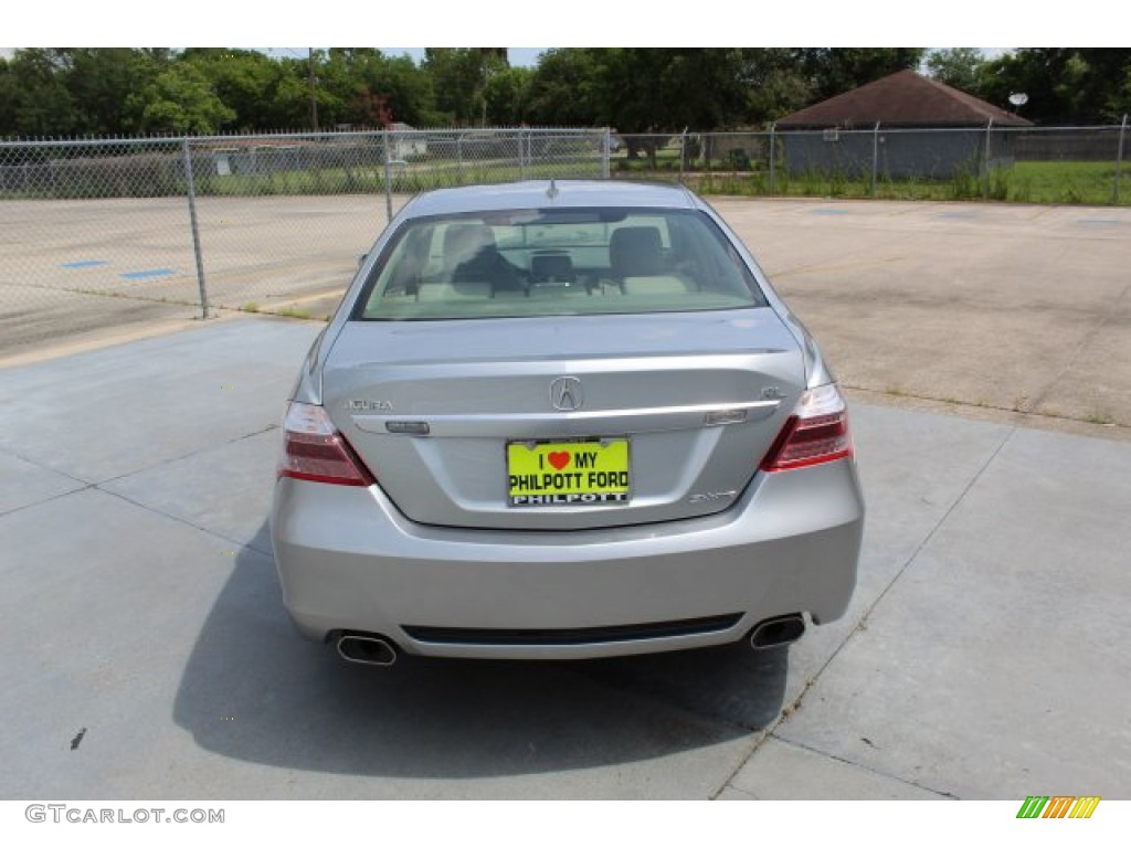 2010 RL Technology - Silver Jade Metallic / Taupe Gray photo #9
