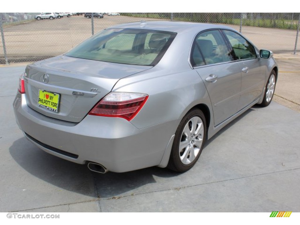 2010 RL Technology - Silver Jade Metallic / Taupe Gray photo #10