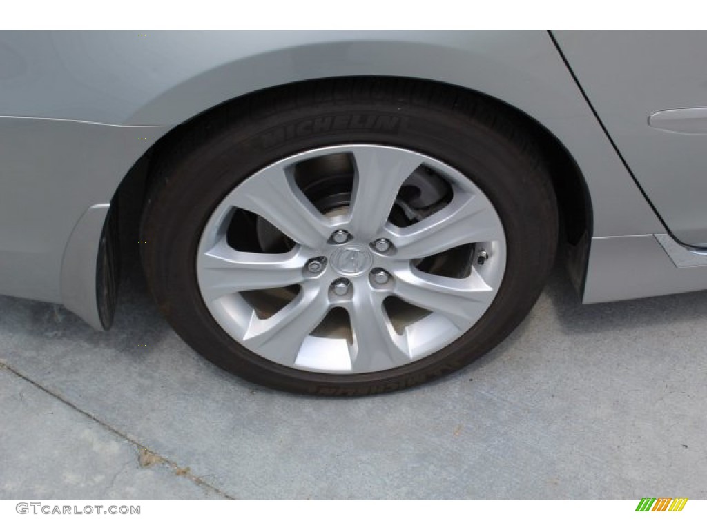 2010 RL Technology - Silver Jade Metallic / Taupe Gray photo #11
