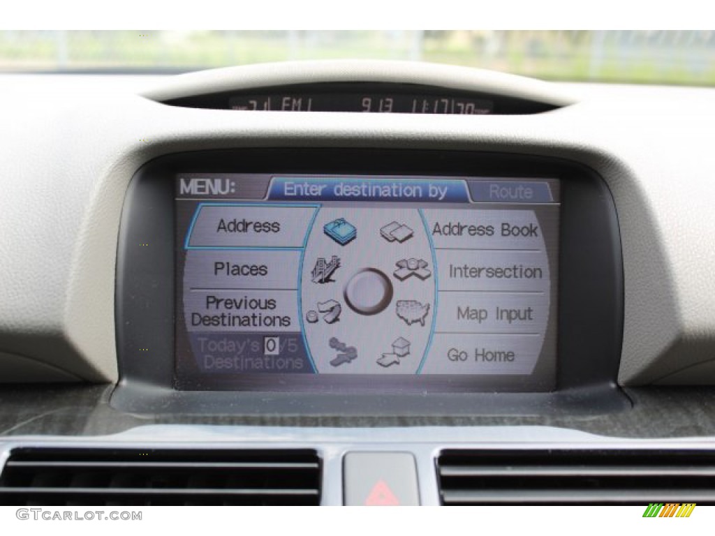 2010 RL Technology - Silver Jade Metallic / Taupe Gray photo #20