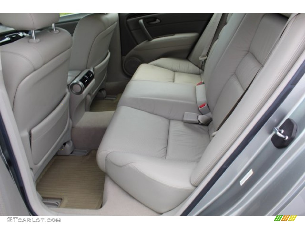2010 RL Technology - Silver Jade Metallic / Taupe Gray photo #24