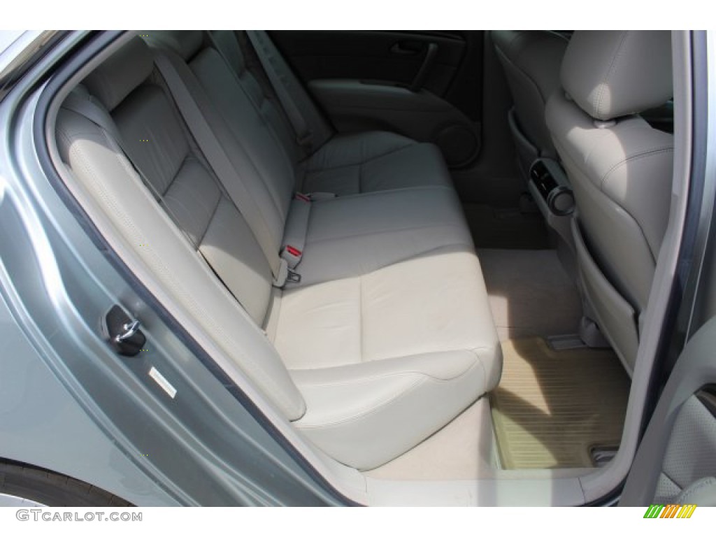 2010 RL Technology - Silver Jade Metallic / Taupe Gray photo #29