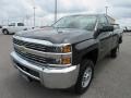 2015 Tungsten Metallic Chevrolet Silverado 2500HD WT Regular Cab 4x4 #133896661