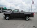 Tungsten Metallic - Silverado 2500HD WT Regular Cab 4x4 Photo No. 2