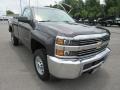 Tungsten Metallic 2015 Chevrolet Silverado 2500HD WT Regular Cab 4x4 Exterior