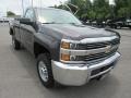 2015 Tungsten Metallic Chevrolet Silverado 2500HD WT Regular Cab 4x4  photo #7