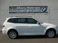 Alpine White - X3 3.0si Photo No. 13