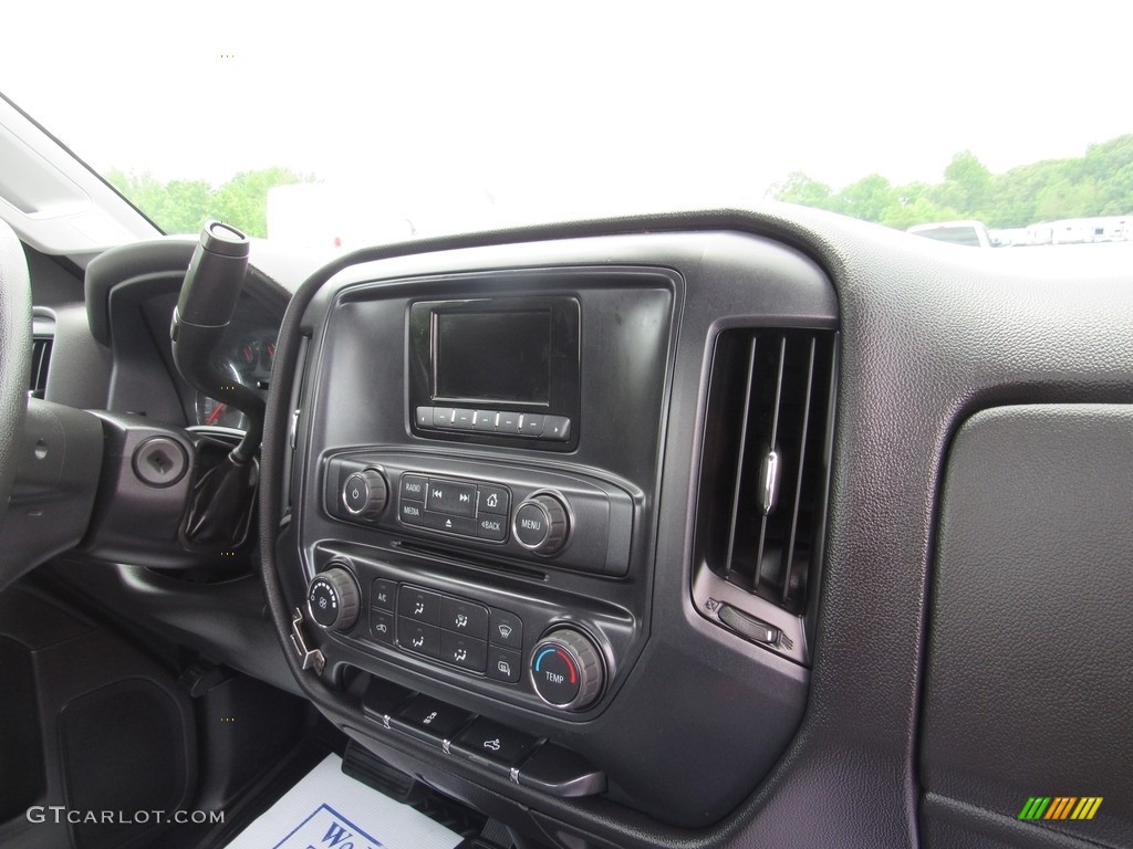 2015 Silverado 2500HD WT Regular Cab 4x4 - Tungsten Metallic / Jet Black/Dark Ash photo #14