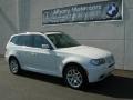 Alpine White - X3 3.0si Photo No. 15