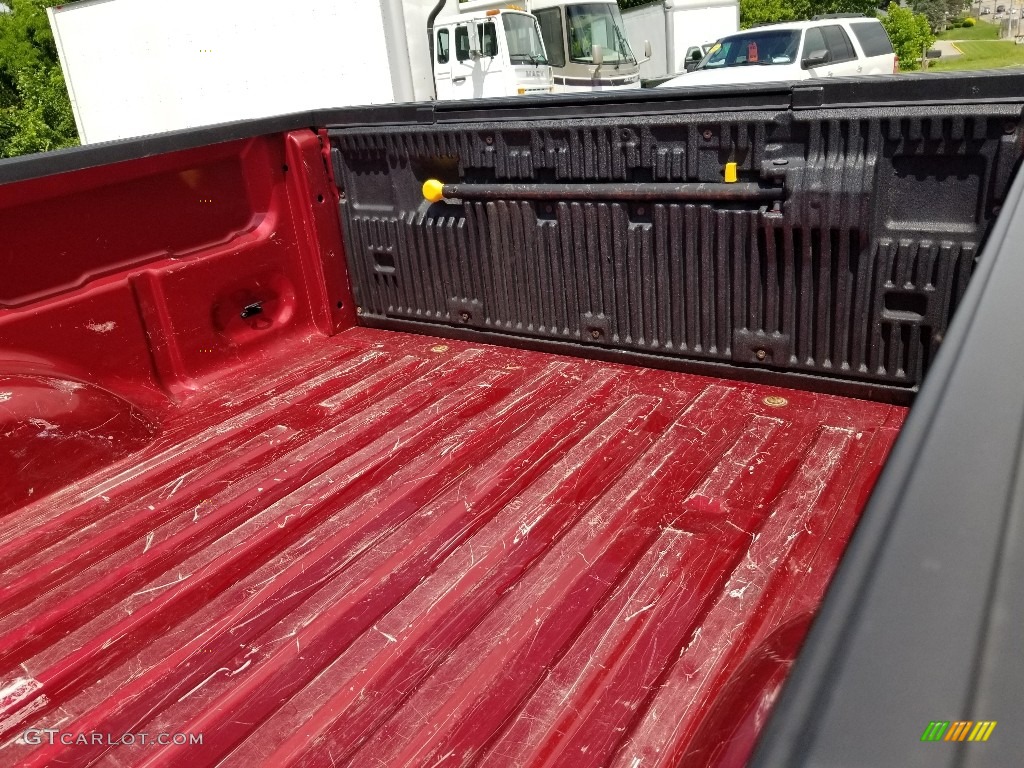 2013 F150 XLT SuperCrew 4x4 - Ruby Red Metallic / Steel Gray photo #13