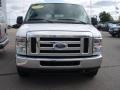 Oxford White - E Series Van E350 Super Duty XL Passenger Photo No. 8