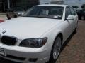 2007 Alpine White BMW 7 Series 750Li Sedan  photo #4