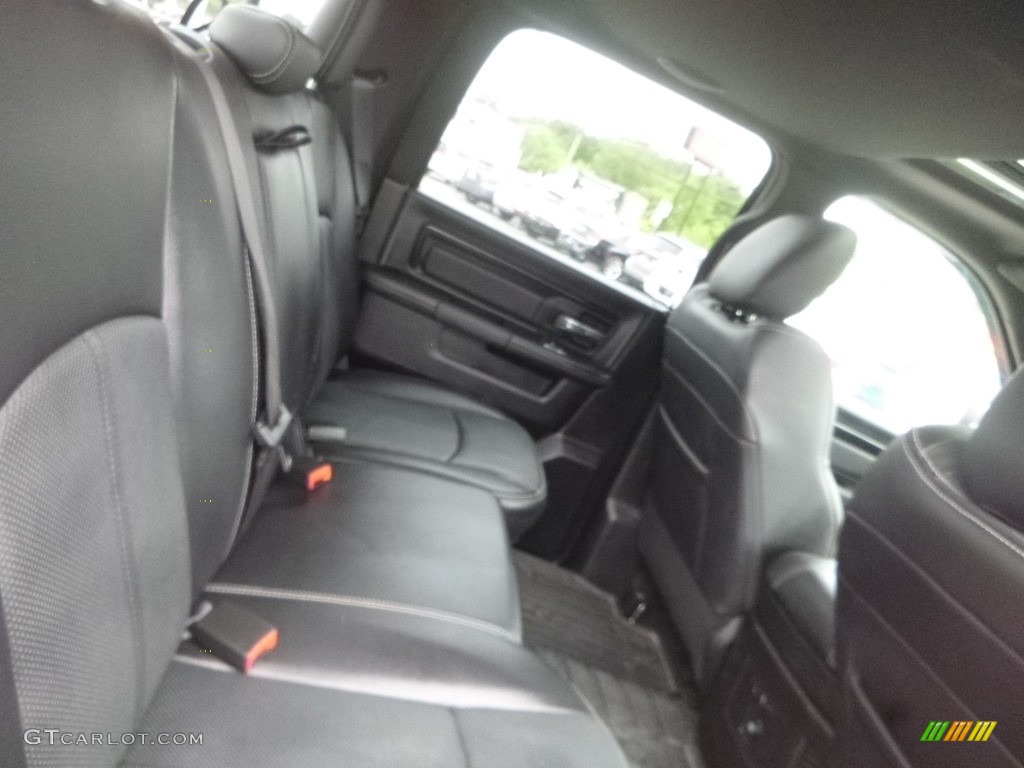 2018 1500 Rebel Crew Cab 4x4 - Flame Red / Black photo #13