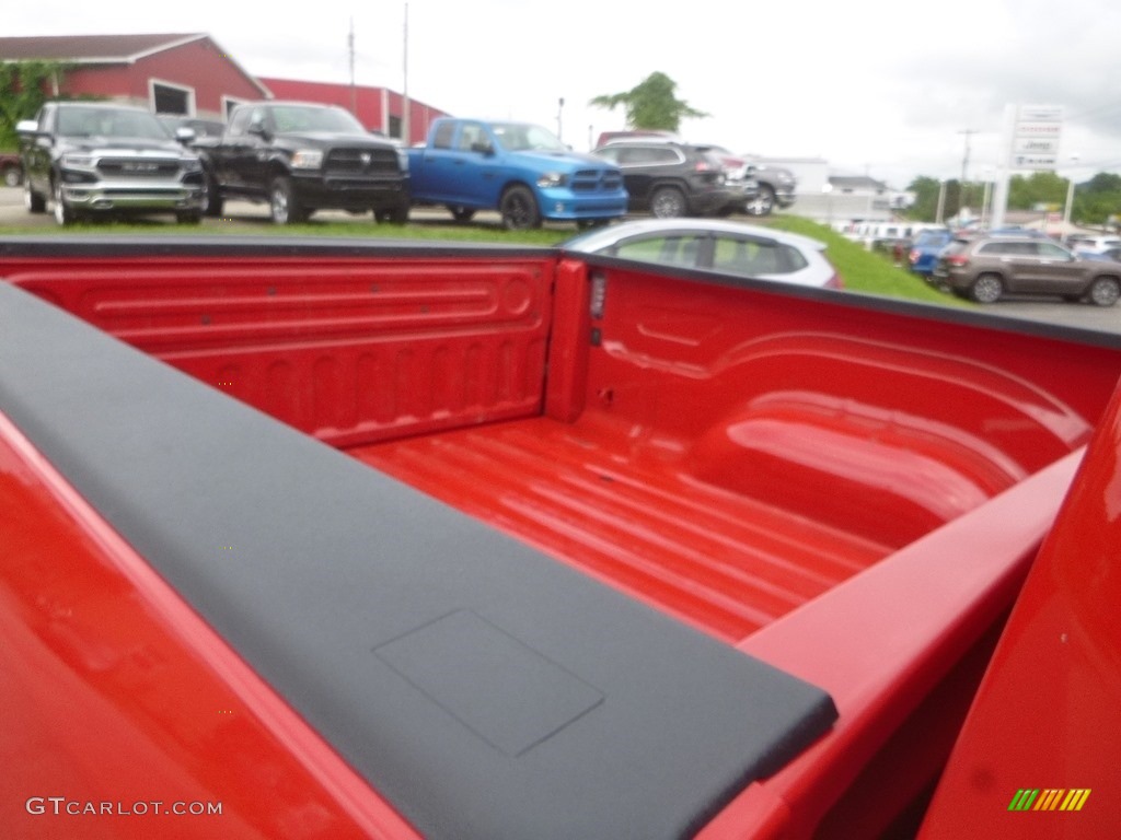 2018 1500 Rebel Crew Cab 4x4 - Flame Red / Black photo #14