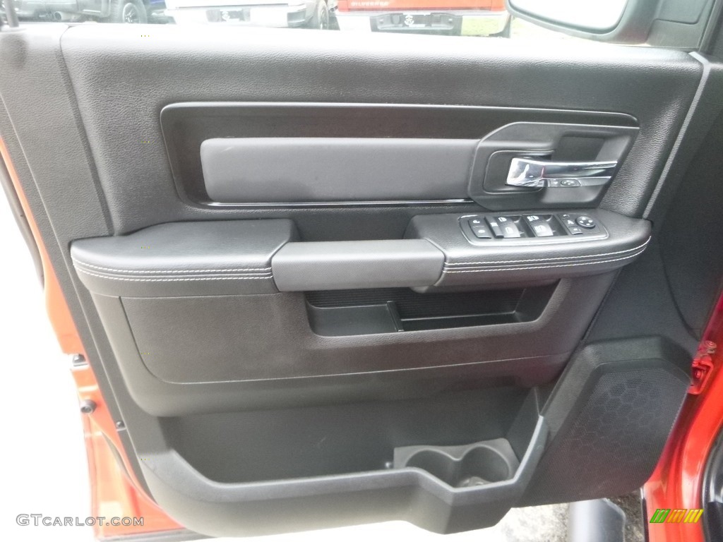 2018 1500 Rebel Crew Cab 4x4 - Flame Red / Black photo #16