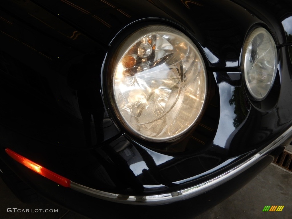 2006 S-Type 3.0 - Ebony Black / Charcoal photo #2