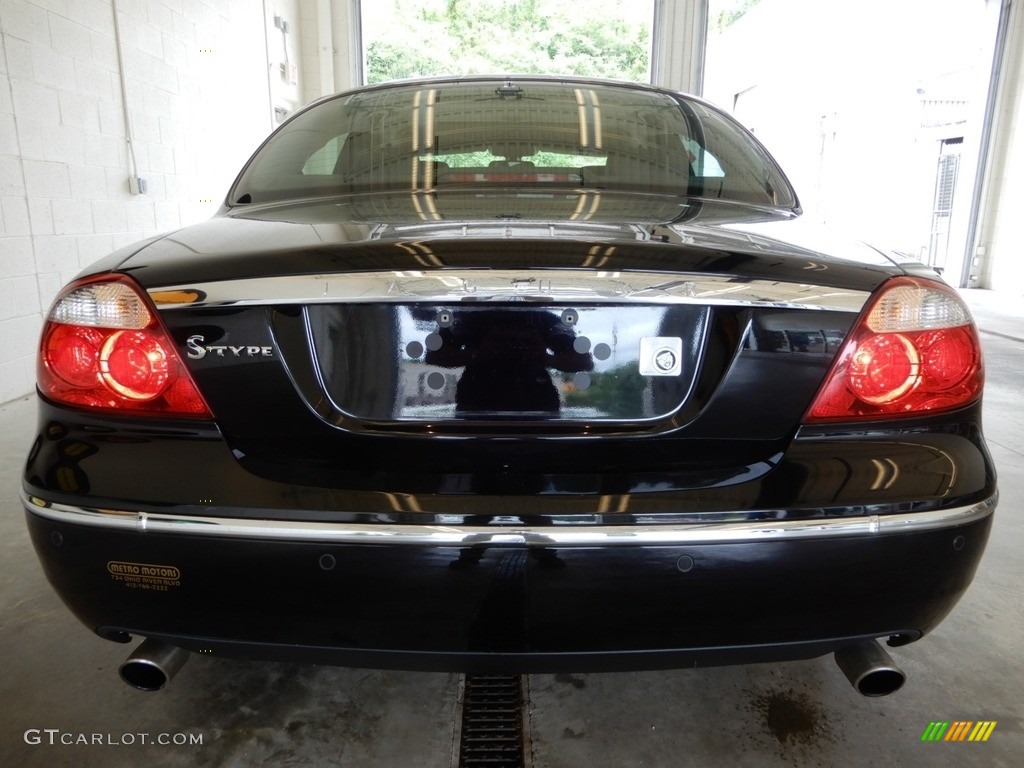2006 S-Type 3.0 - Ebony Black / Charcoal photo #6