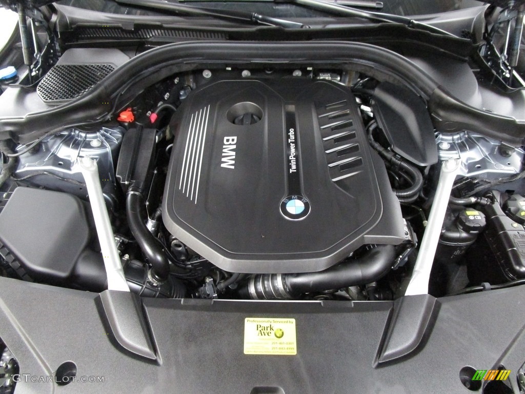 2018 6 Series 640i xDrive Gran Turismo - Bluestone Metallic / Black photo #27