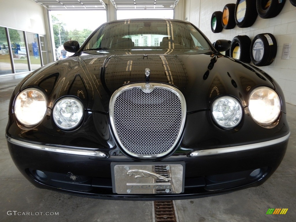 2006 S-Type 3.0 - Ebony Black / Charcoal photo #11