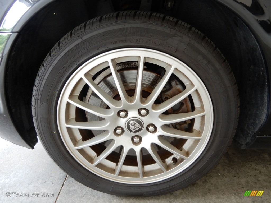 2006 S-Type 3.0 - Ebony Black / Charcoal photo #13