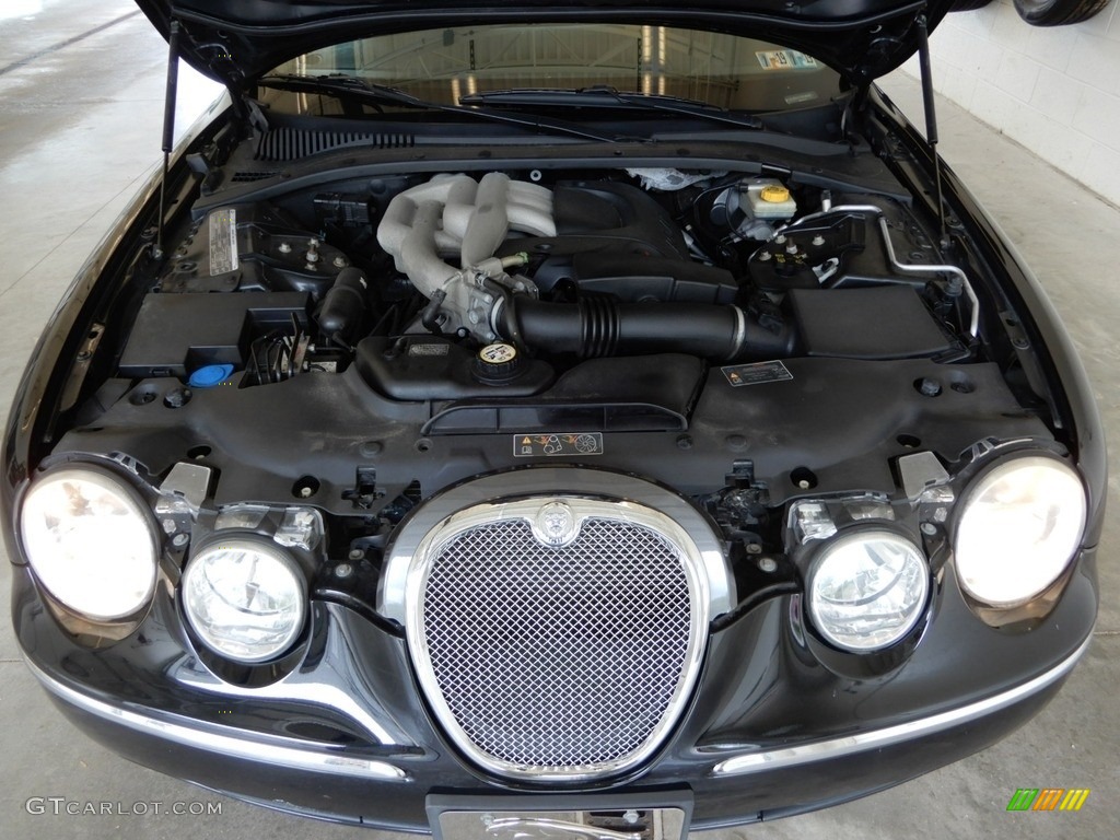 2006 S-Type 3.0 - Ebony Black / Charcoal photo #14