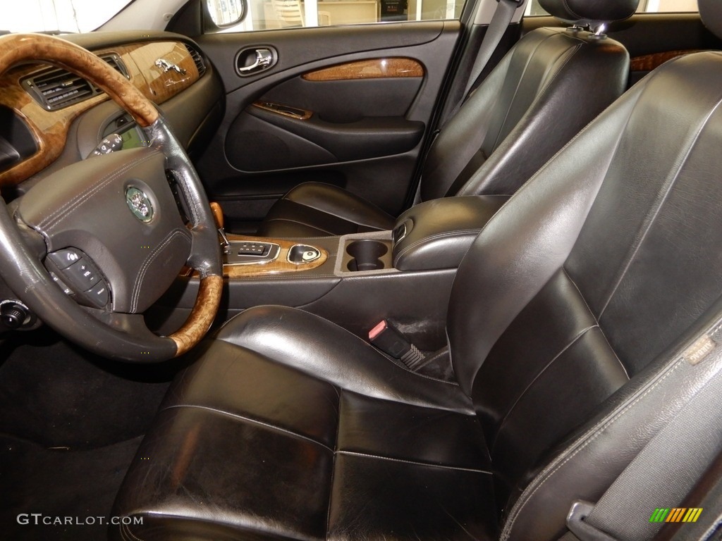 2006 S-Type 3.0 - Ebony Black / Charcoal photo #15