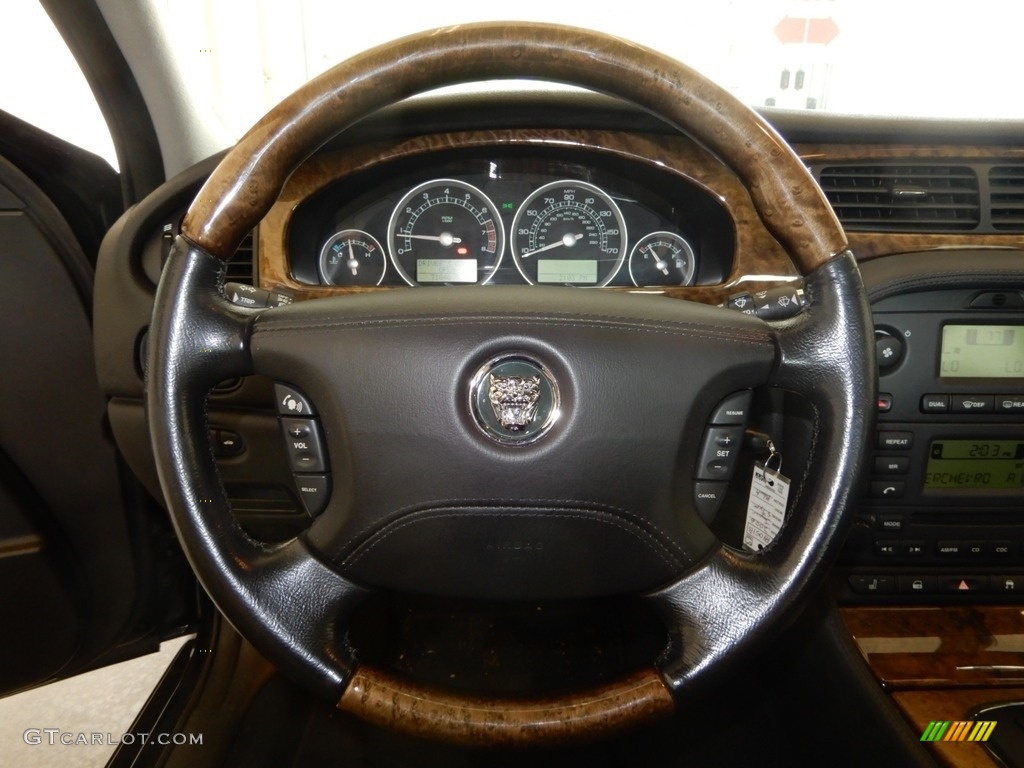 2006 S-Type 3.0 - Ebony Black / Charcoal photo #23