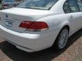 2007 Alpine White BMW 7 Series 750Li Sedan  photo #8