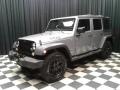 Billet Silver Metallic - Wrangler Unlimited Willys Wheeler 4x4 Photo No. 2