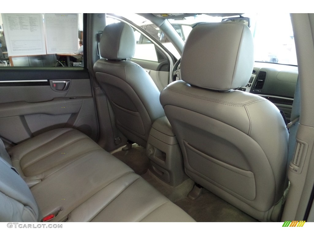 2007 Santa Fe Limited 4WD - Bright Silver / Gray photo #20