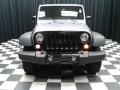 Billet Silver Metallic - Wrangler Unlimited Willys Wheeler 4x4 Photo No. 3