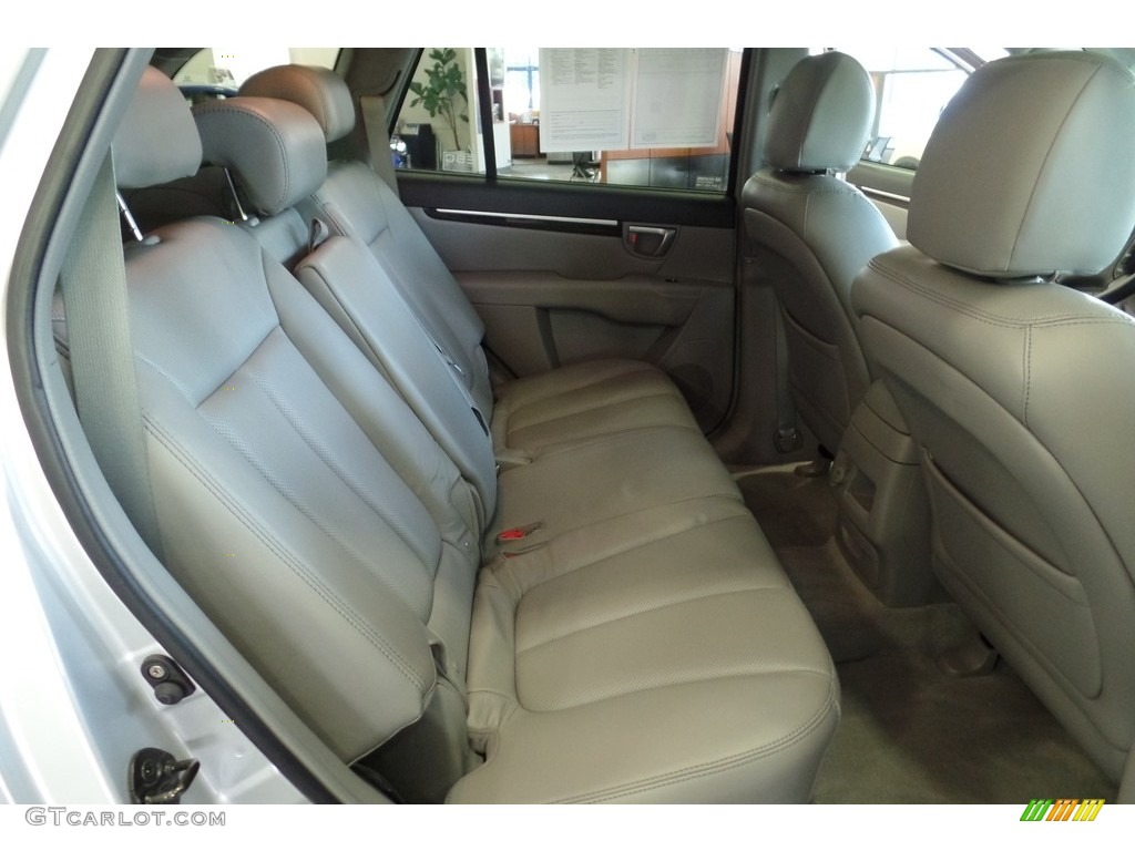 2007 Santa Fe Limited 4WD - Bright Silver / Gray photo #21