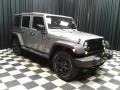 Billet Silver Metallic - Wrangler Unlimited Willys Wheeler 4x4 Photo No. 4