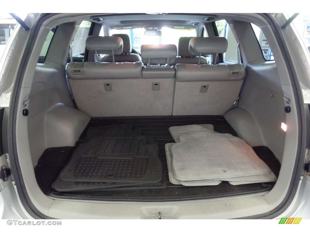 2007 Santa Fe Limited 4WD - Bright Silver / Gray photo #22