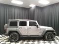 Billet Silver Metallic - Wrangler Unlimited Willys Wheeler 4x4 Photo No. 5