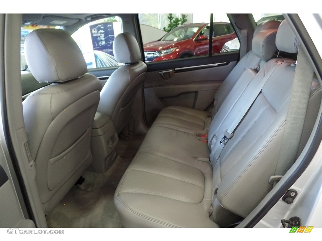 2007 Santa Fe Limited 4WD - Bright Silver / Gray photo #26