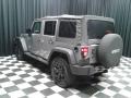 Billet Silver Metallic - Wrangler Unlimited Willys Wheeler 4x4 Photo No. 8