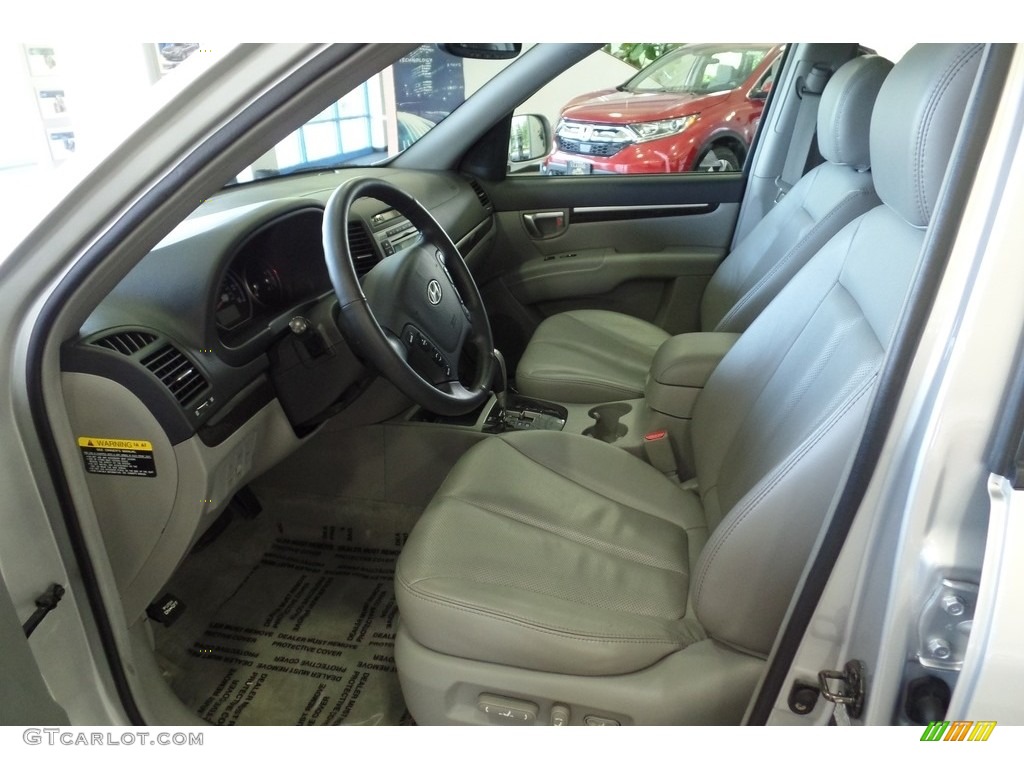 2007 Santa Fe Limited 4WD - Bright Silver / Gray photo #29
