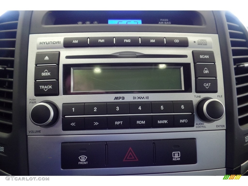 2007 Santa Fe Limited 4WD - Bright Silver / Gray photo #35