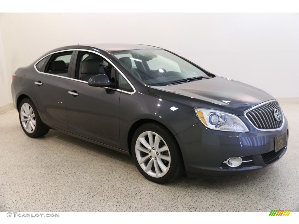 2013 Verano FWD - Cyber Gray Metallic / Medium Titanium photo #1