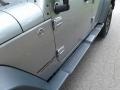 Billet Silver Metallic - Wrangler Unlimited Willys Wheeler 4x4 Photo No. 24