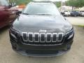 2019 Diamond Black Crystal Pearl Jeep Cherokee Latitude Plus 4x4  photo #7